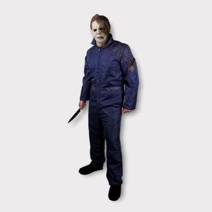 NEW Deluxe Michael Myers Coveralls